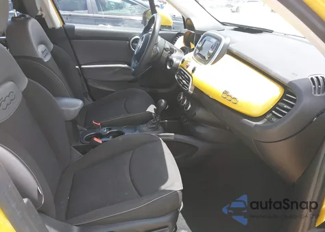 2017 Fiat 500X Pop Fwd из США, поврежденный, VIN ZFBCFXAB4HP544835